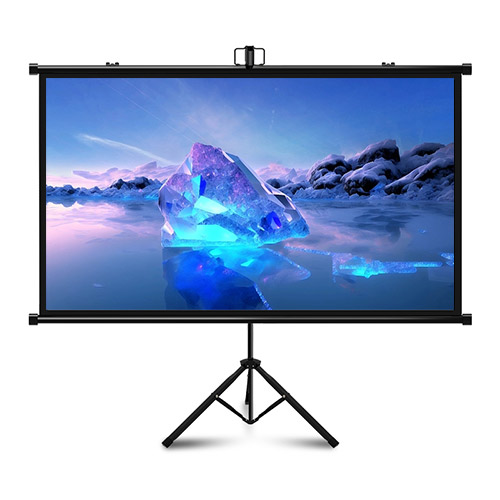 Màn chiếu 3 chân di động 100 inch 16:9