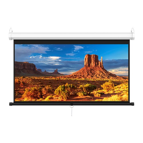 Màn hình cầm tay 120 inch 16:9, treo tường