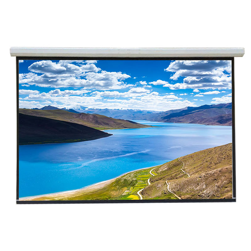 Màn hình máy chiếu điện 200 inch