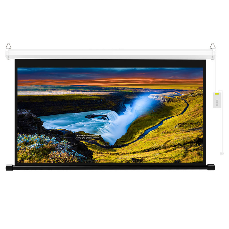 Tại sao nên chọn Màn hình chiếu điện 120 inch 16:9 HD cho rạp hát tại nhà của bạn?