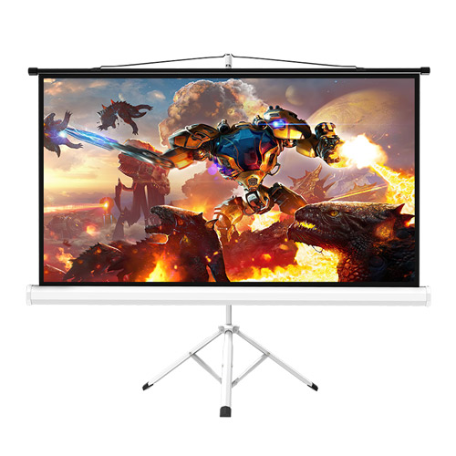 Màn hình khung chiếu độ phân giải cao 4k 120 inch 4: 3 ngoài trời