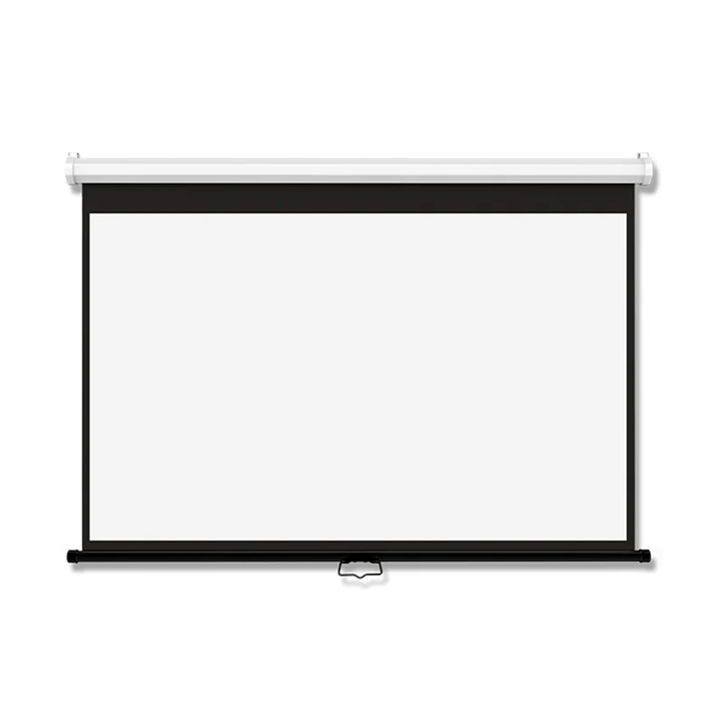 Màn hình chiếu HD khóa thủ công