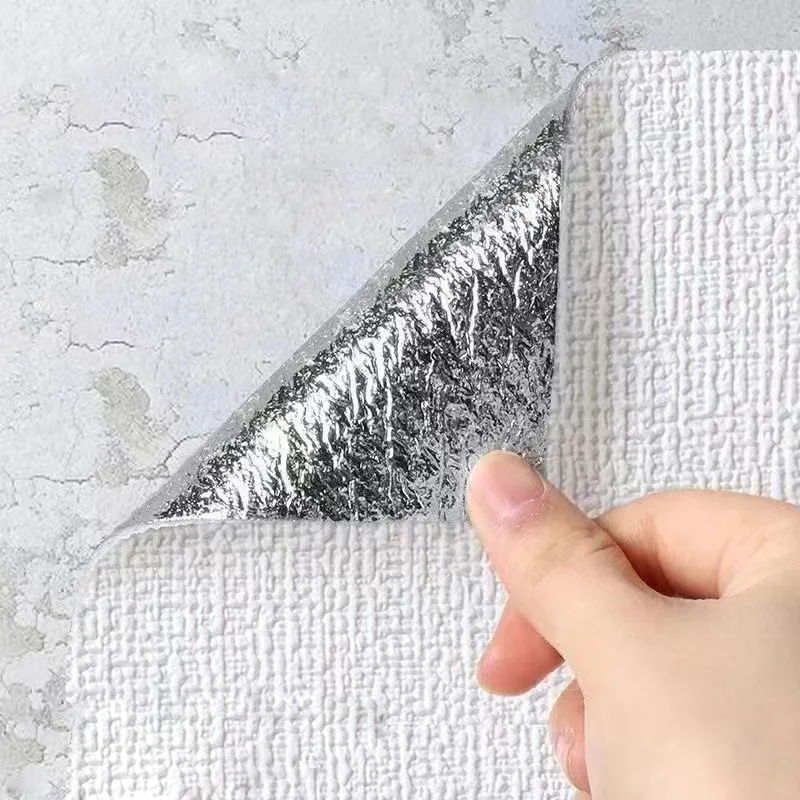 Kết cấu đá tự nhiên Tấm tường xốp 3D XPE tự dính