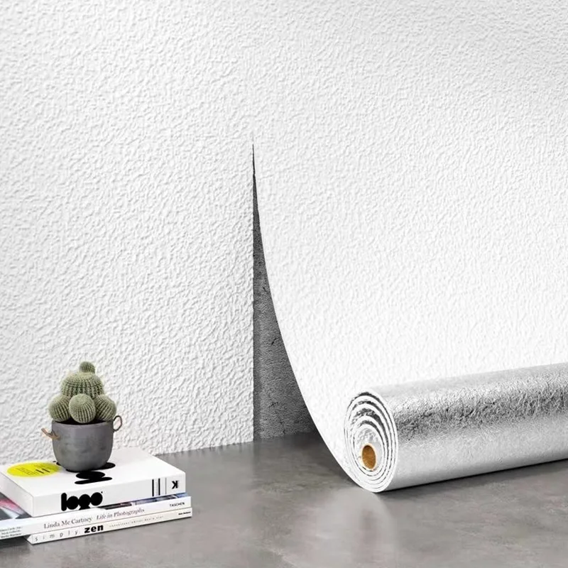 Tấm tường xốp XPE tự dính hạt gỗ